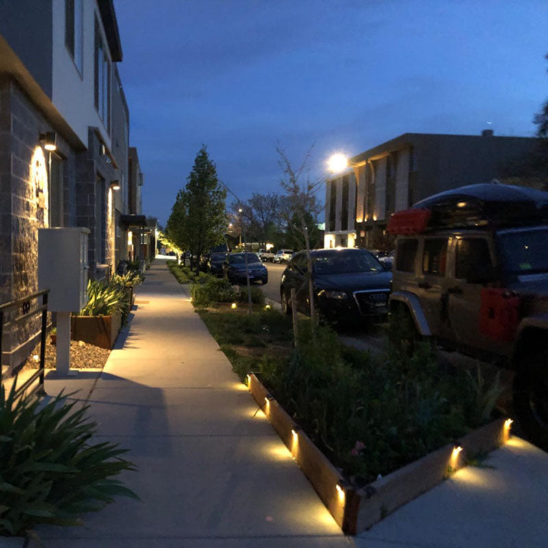 US’s #1 Rated Waterproof Solar Deck, Stair, Wall, Balcony, Garden Light Solee Grow