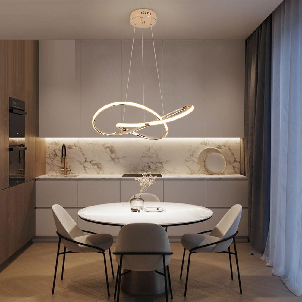 Modern Led Pendant Lights HOME & KITCHEN