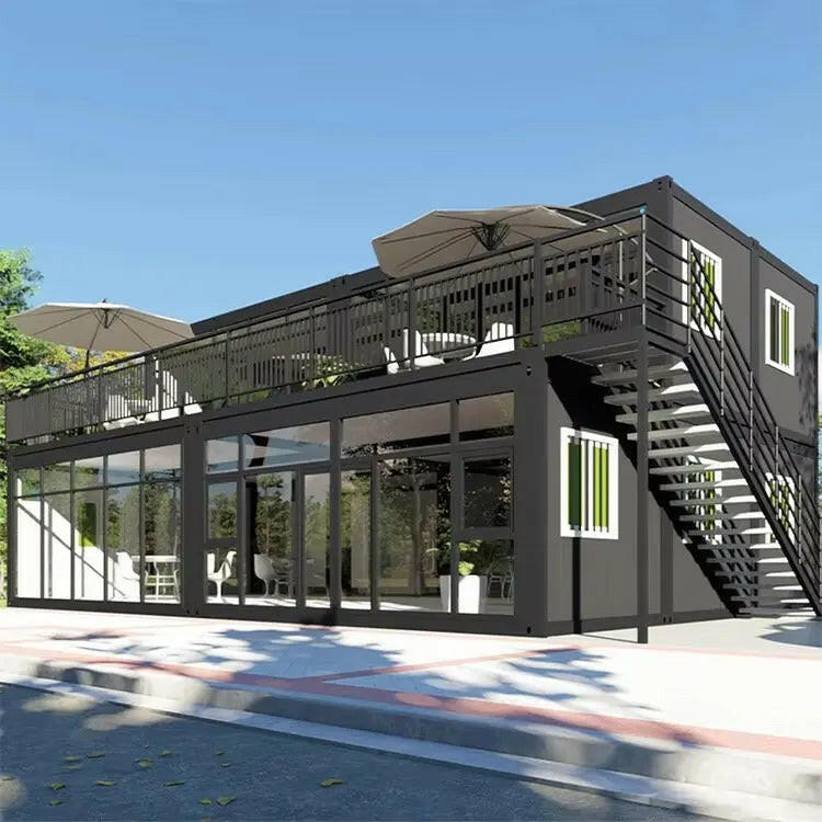 Luxury Flat Pack Detachable Container House β Affordable, Modern, & Easy to Install.