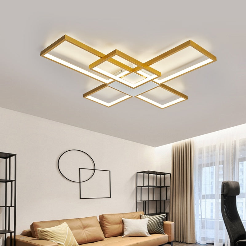 Nordic Modern Led Ceiling Lights for Living Room HOME & KITCHEN
