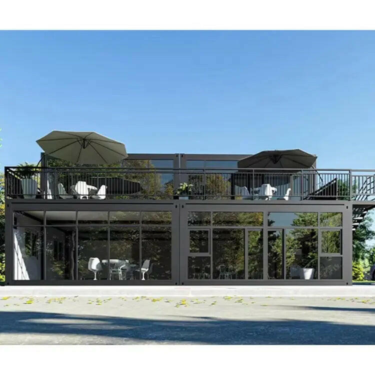 Luxury Flat Pack Detachable Container House β Affordable, Modern, & Easy to Install.