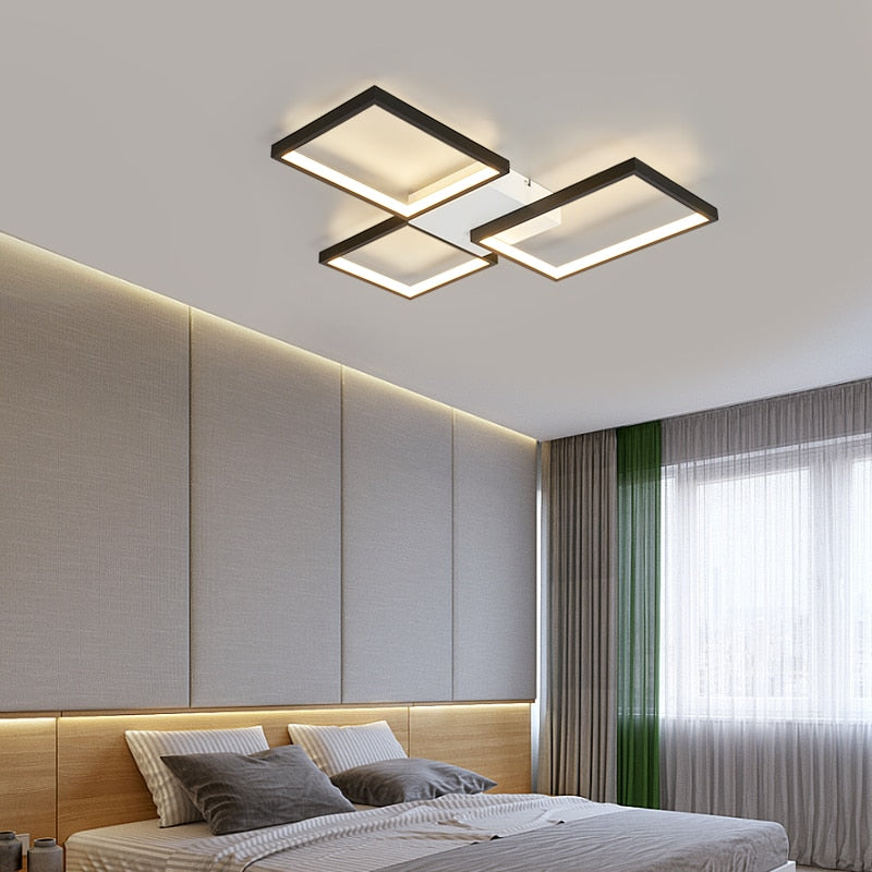 Nordic Modern Led Ceiling Lights for Living Room HOME & KITCHEN
