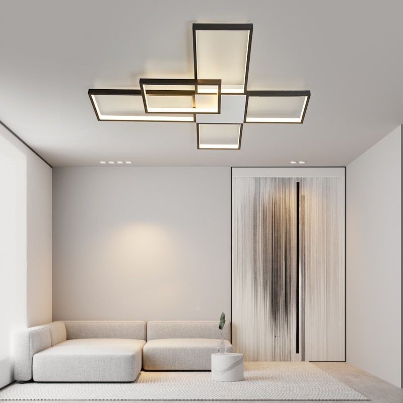 Nordic Modern Led Ceiling Lights for Living Room HOME & KITCHEN