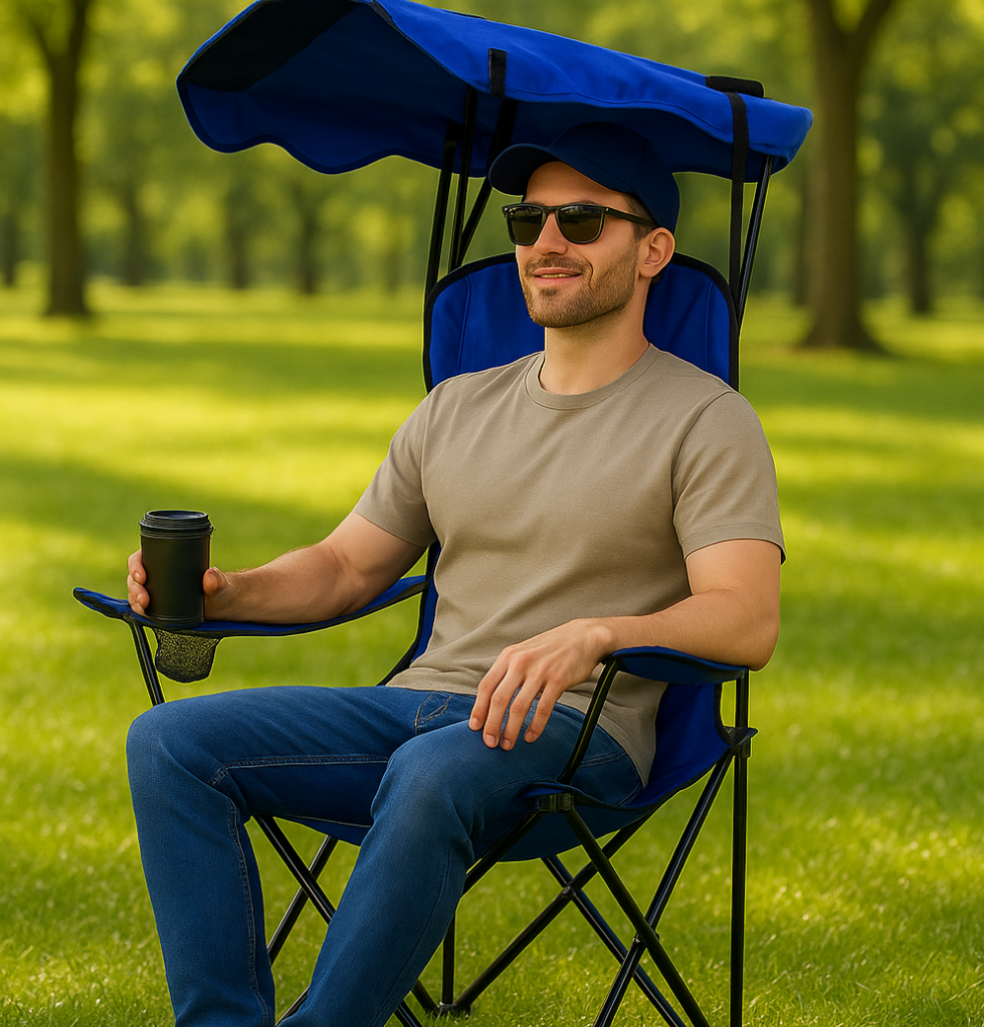 Portable Canopy Chair Solee Grow