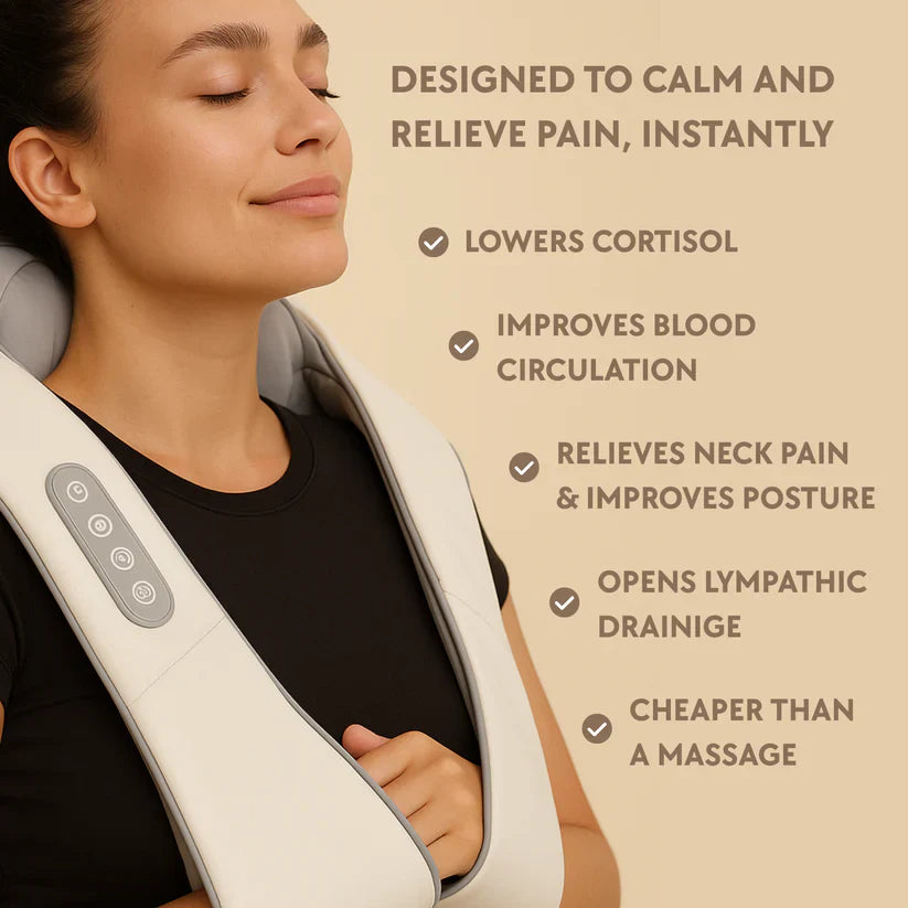 1# Doctor Recommended Neck and Shoulder Massager Solee Grow