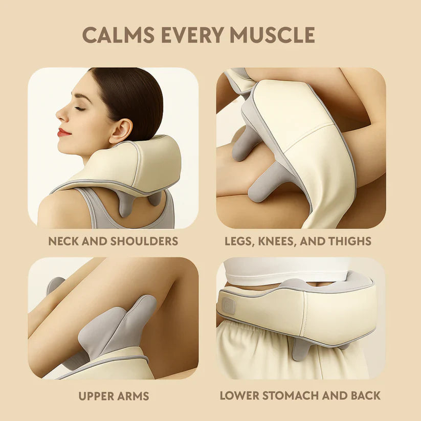 1# Doctor Recommended Neck and Shoulder Massager Solee Grow