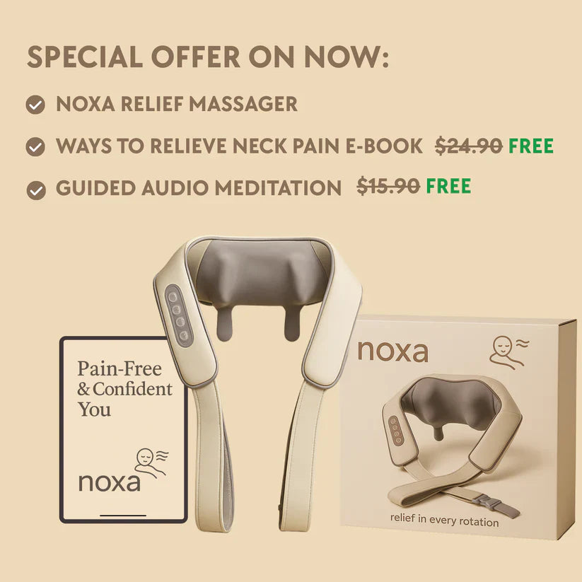 1# Doctor Recommended Neck and Shoulder Massager Solee Grow