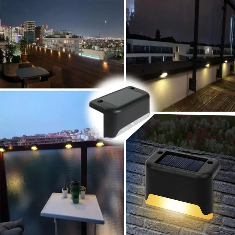 US’s #1 Rated Waterproof Solar Deck, Stair, Wall, Balcony, Garden Light Solee Grow