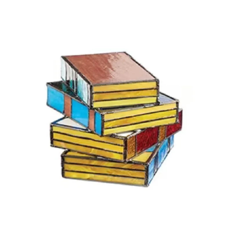 Stacked Books Lamp HOME & KITCHEN