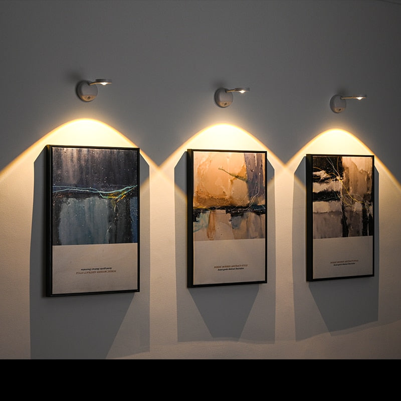 LED Motion Sensor Night Light HOME & KITCHEN