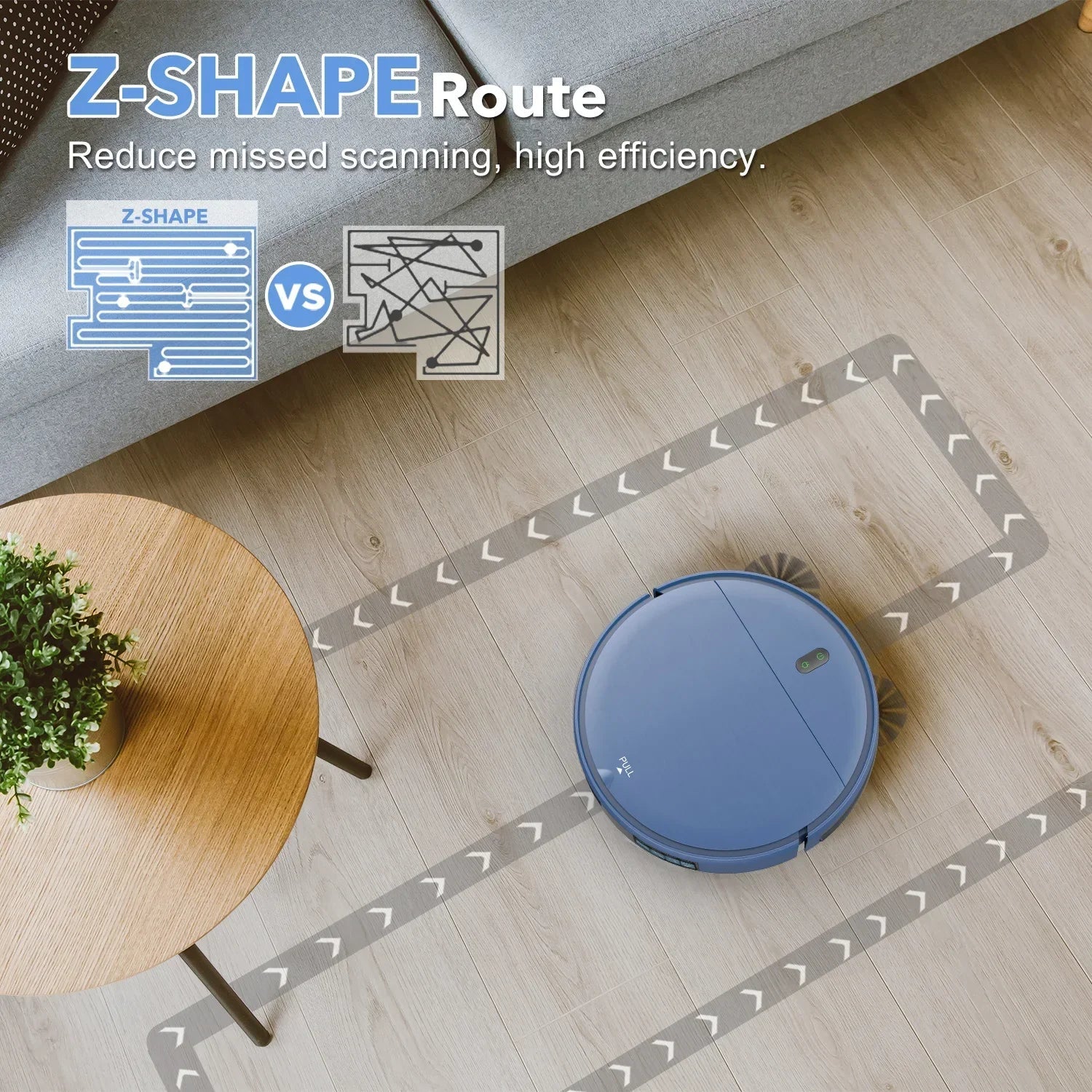 Robot Vacuum Cleaner 4500Pa Smart Home Sweeper Cleaning Machine HOME & KITCHEN