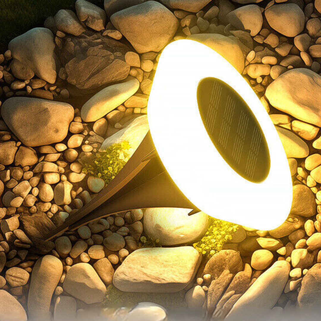 Rust-Proof Solar Ground Light Pack Solee Grow