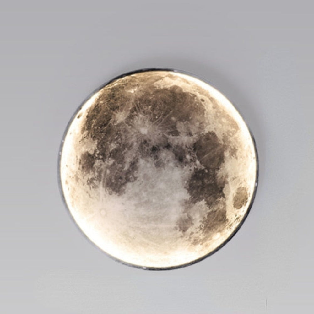 Nordic LED Moon Indoor Light HOME & KITCHEN