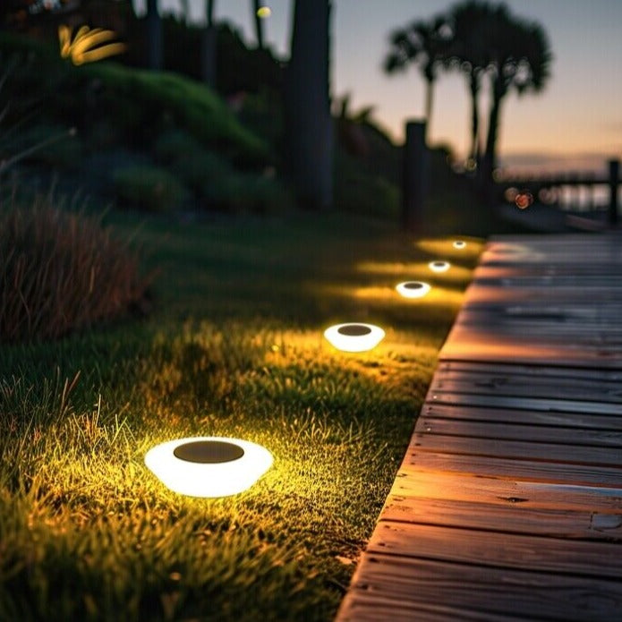 Rust-Proof Solar Ground Light Pack Solee Grow