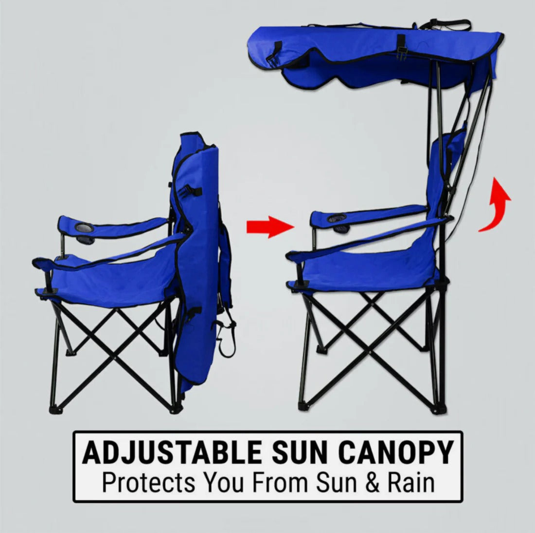 Portable Canopy Chair Solee Grow