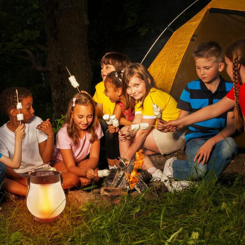 Dancing flame Solar Lantern Outdoor Lights Solee Grow