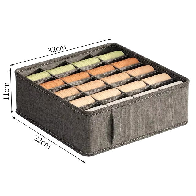 Cabinet Drawer Organizer & Clothing Storage Box HOME & KITCHEN