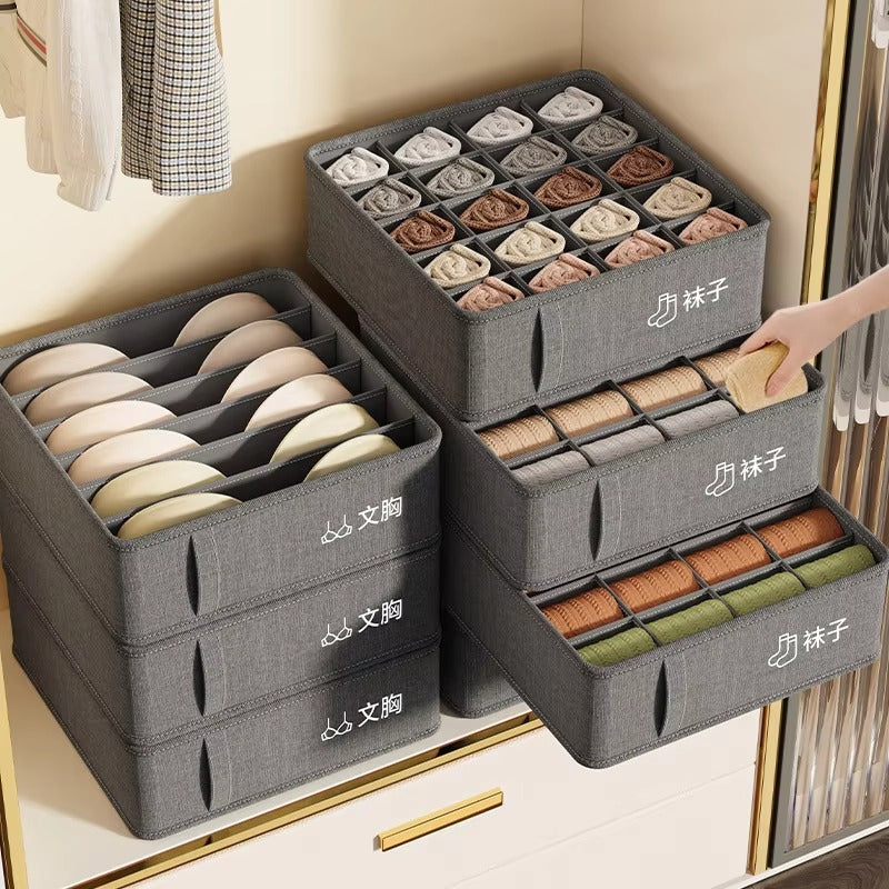 Cabinet Drawer Organizer & Clothing Storage Box HOME & KITCHEN