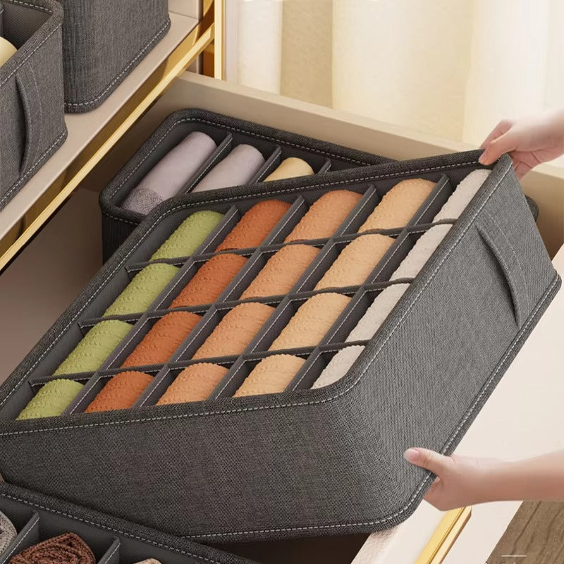 Cabinet Drawer Organizer & Clothing Storage Box HOME & KITCHEN