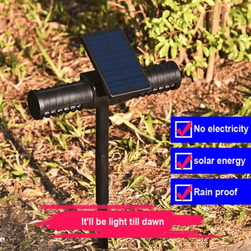 Solar Mosquito Killer UV Led Lamp itoolmax