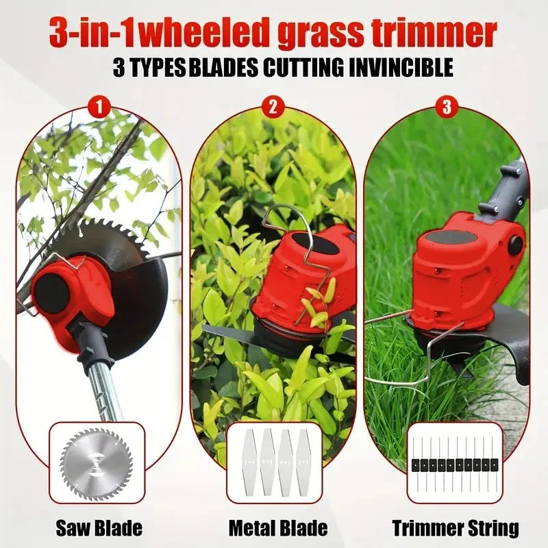 3-in-1 Cordless Grass Trimmer Swilli The Homestead Store