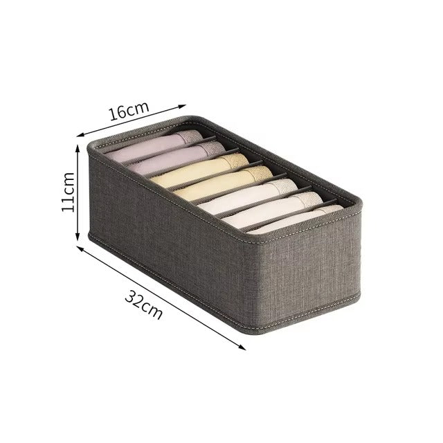 Cabinet Drawer Organizer & Clothing Storage Box HOME & KITCHEN