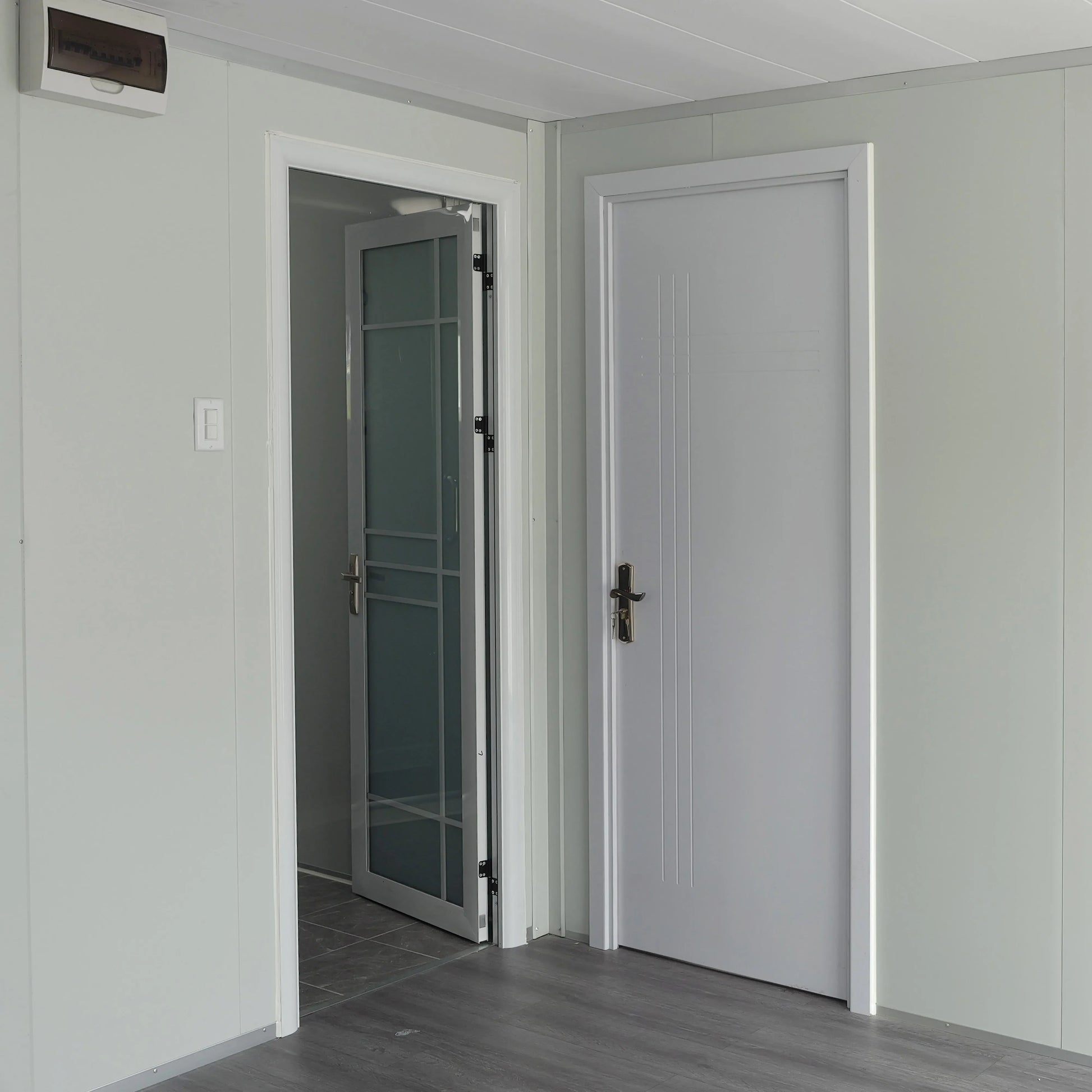 NMF 2 Story Tiny Home 800 sq ft (400 sq ft per floor) Hawme
