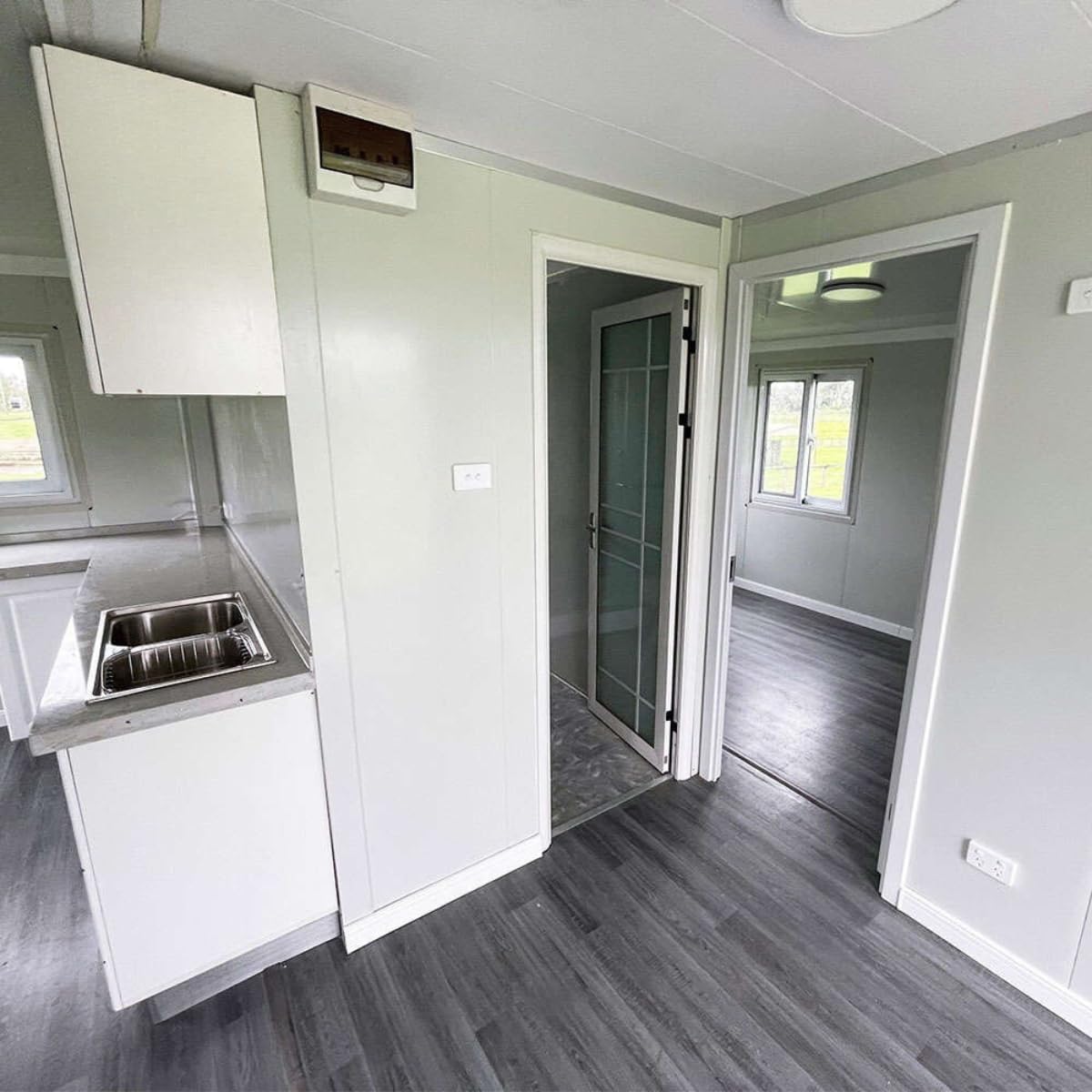 NMF 2 Story Tiny Home 800 sq ft (400 sq ft per floor) Hawme