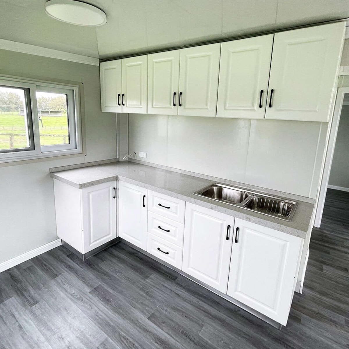 NMF 2 Story Tiny Home 800 sq ft (400 sq ft per floor) Hawme