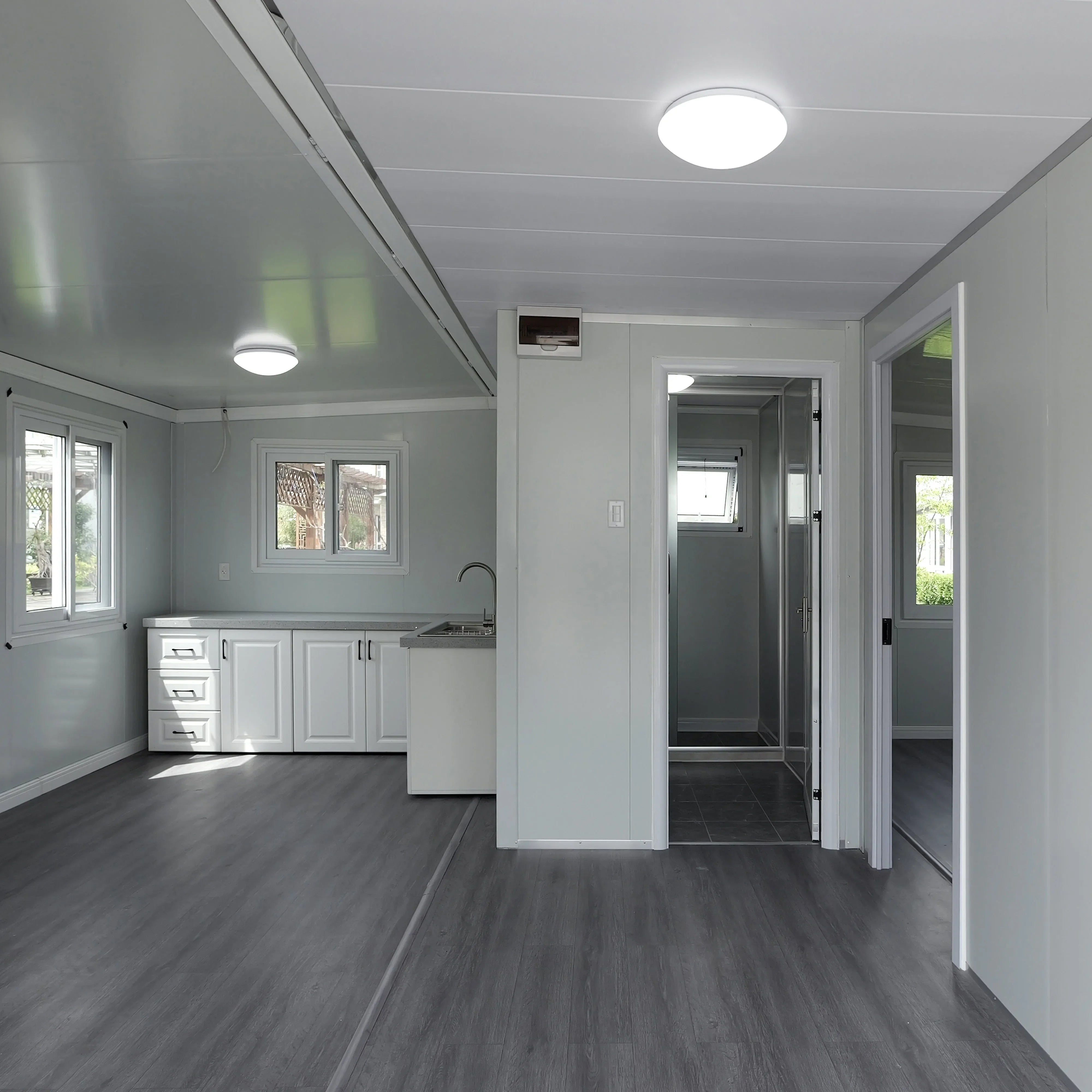 NMF 2 Story Tiny Home 800 sq ft (400 sq ft per floor) Hawme