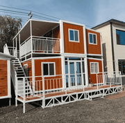 NMF 2 Story Tiny Home 800 sq ft (400 sq ft per floor) Hawme