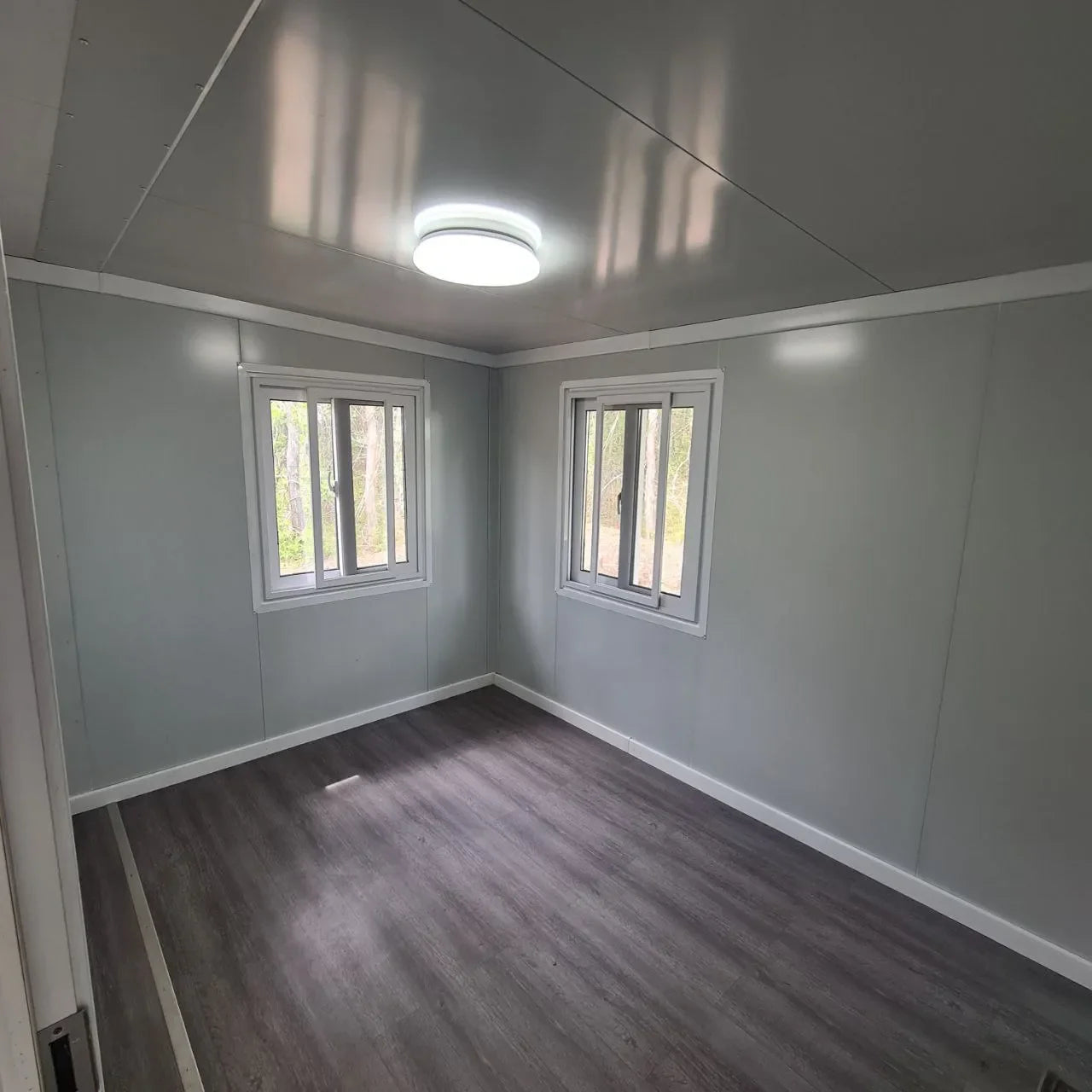 B6 Modern Prefab Home With 3 Bedrooms (800 sq ft) Hawme