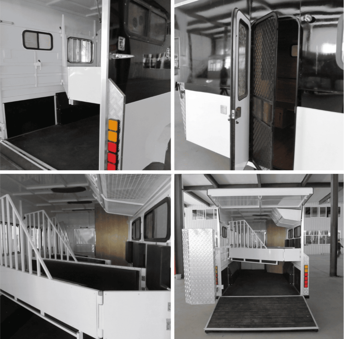 4 Horse Trailer With Living Quarters For Sale Hawme