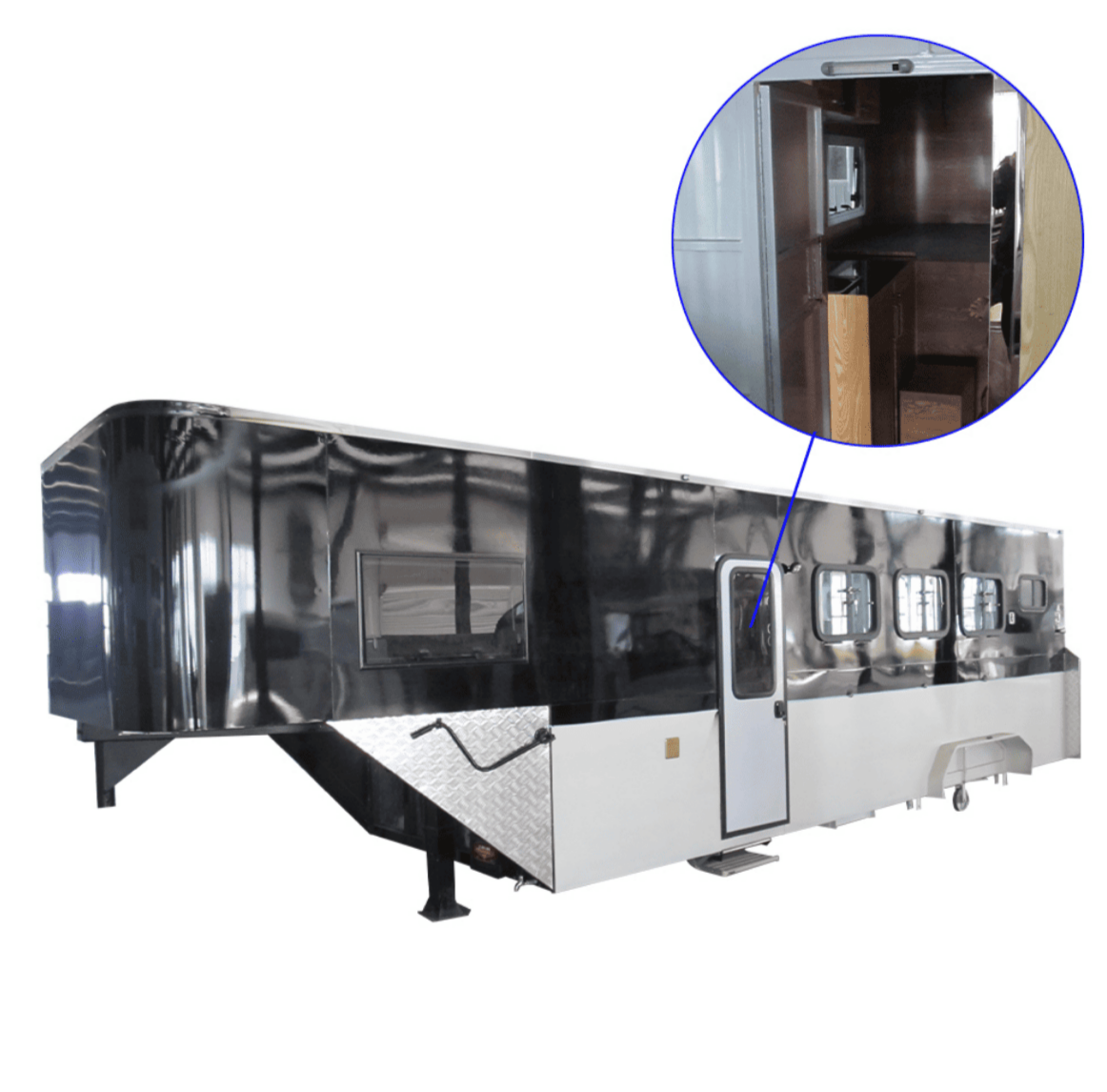 4 Horse Trailer With Living Quarters For Sale Hawme