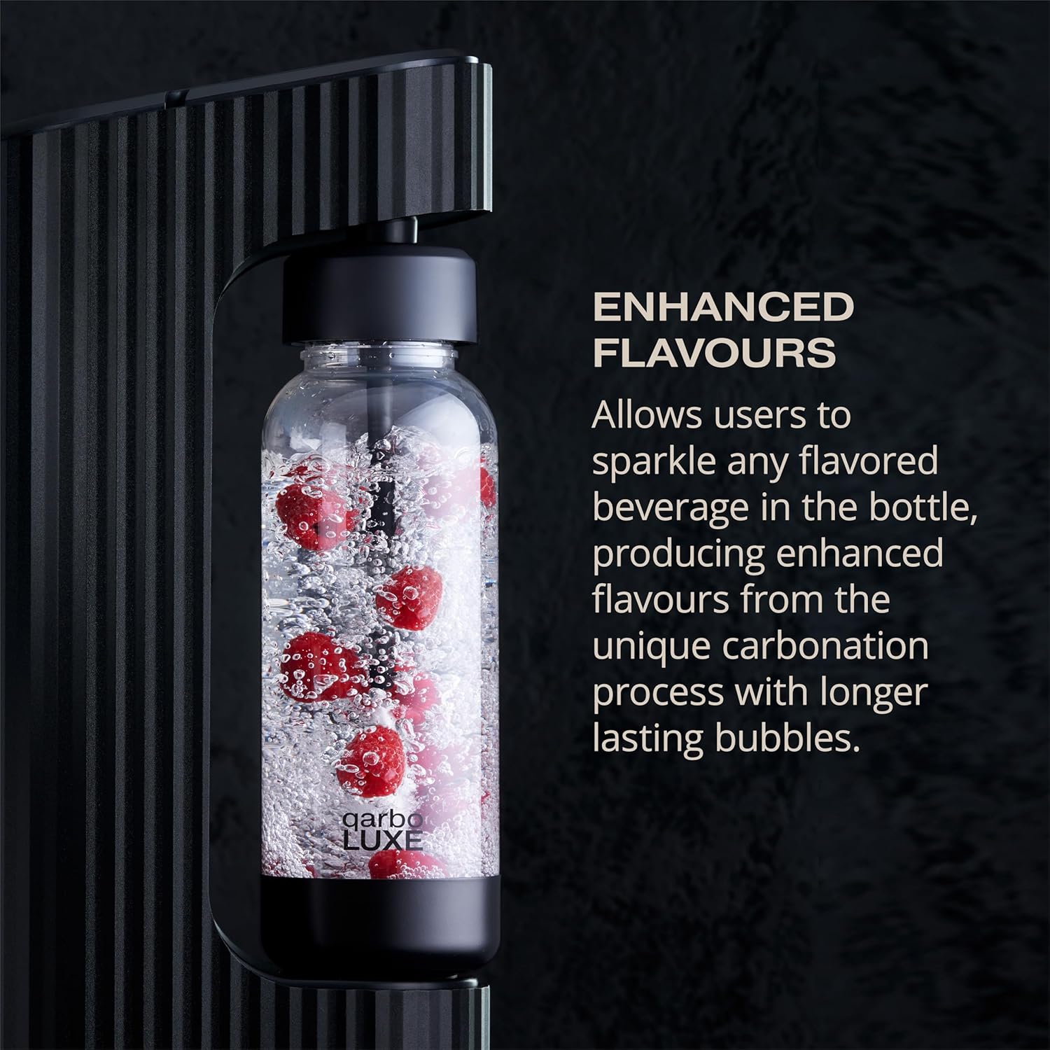 Premium Metal Sparkling Beverage Maker Machine HOME & KITCHEN