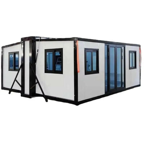40FT & 20FT Luxury Prefabricated Expandable Container Villa – 2-5 Bedroom Foldable Modular Home.