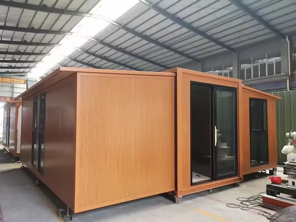 Expandable Prefab Container Home – Affordable, Portable & Fully Equipped Prefab House.