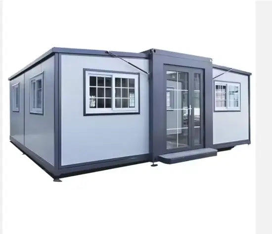 Expandable Prefab Container Home – Affordable, Portable & Fully Equipped Prefab House.