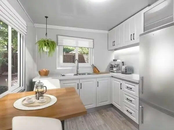 Expandable Prefab Container Home – Affordable, Portable & Fully Equipped Prefab House.