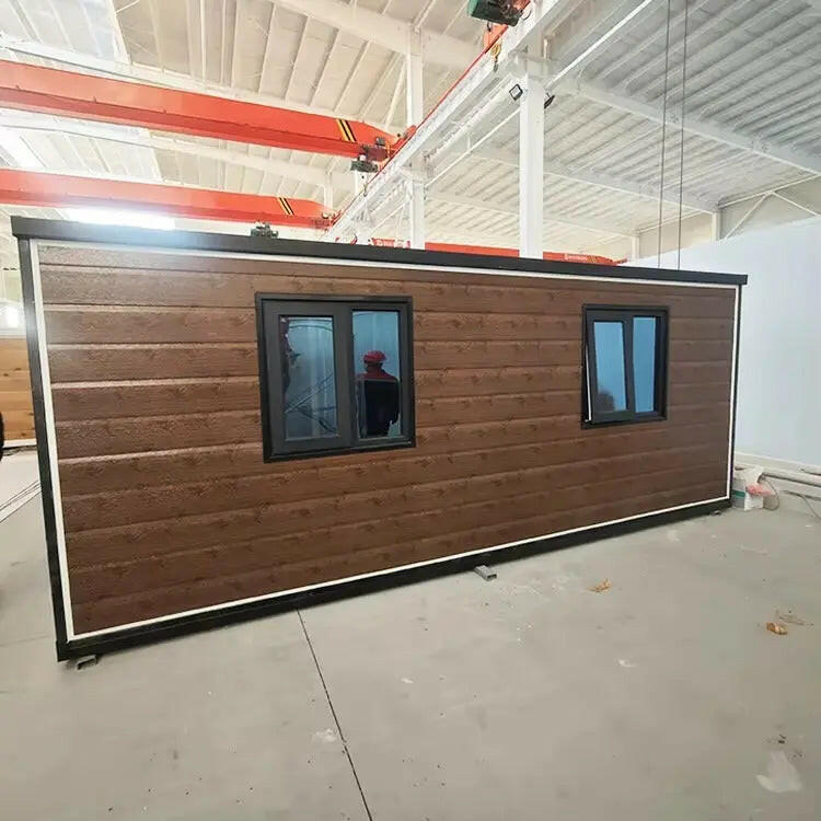 Expandable Prefab Container House – 20ft & 40ft Customizable Modular Homes  Description:.