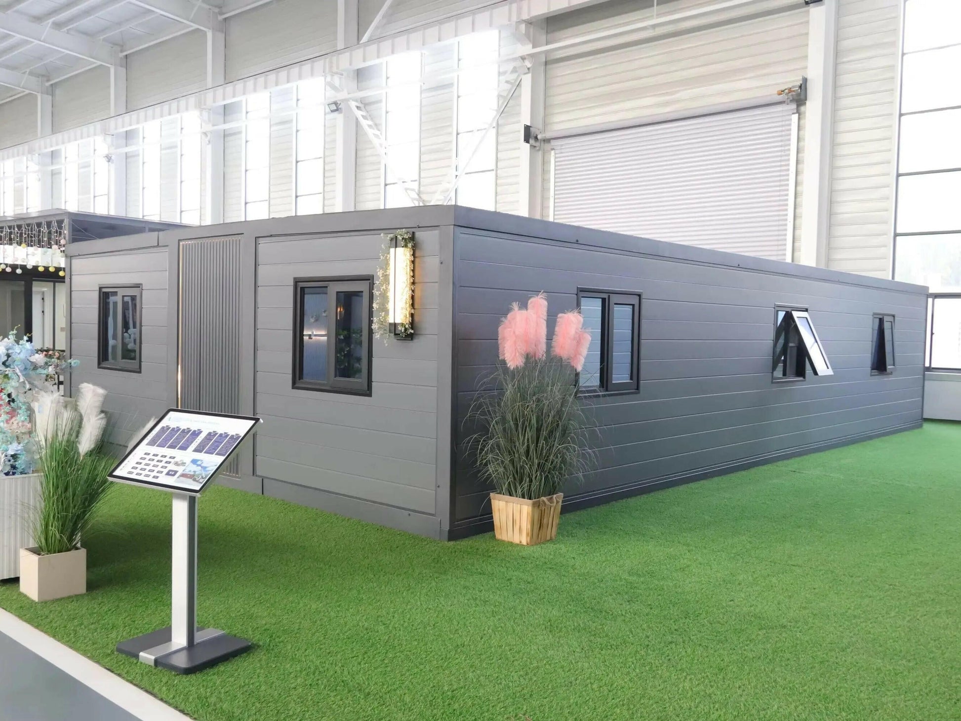 Foldable Modular Steel Home – Prefabricated Portable House for Home, Office, Hotel & Villa.
