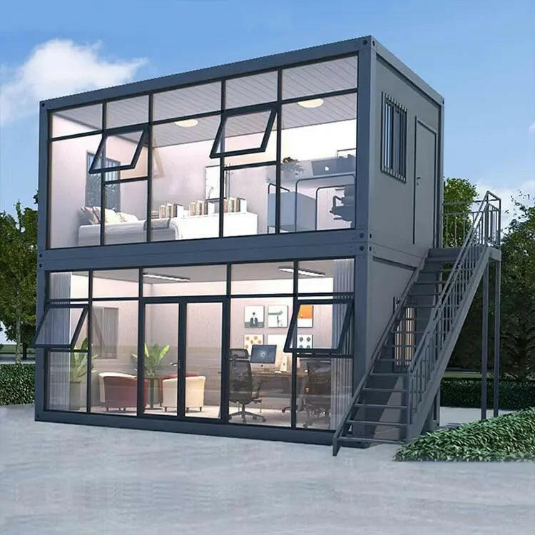 Luxury Flat Pack Detachable Container House – Affordable, Modern, & Easy to Install.