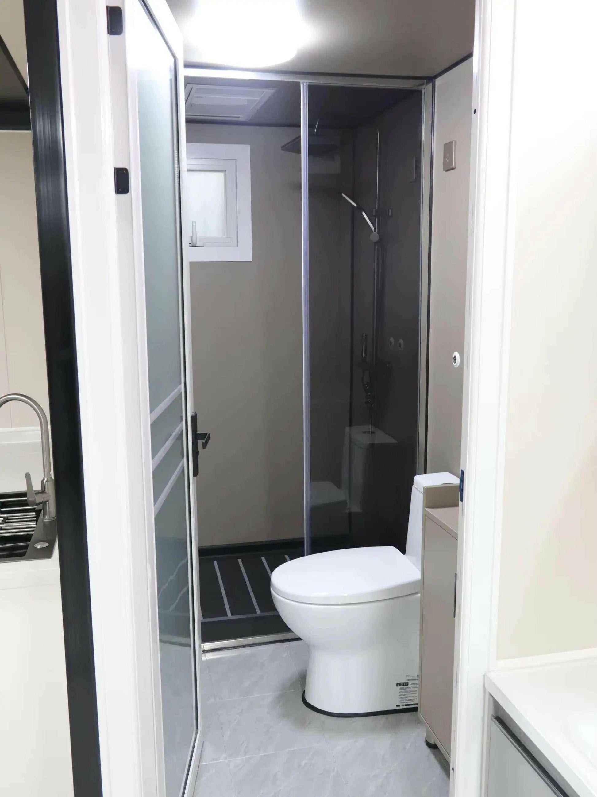 Foldable Modular Steel Home – Prefabricated Portable House for Home, Office, Hotel & Villa.