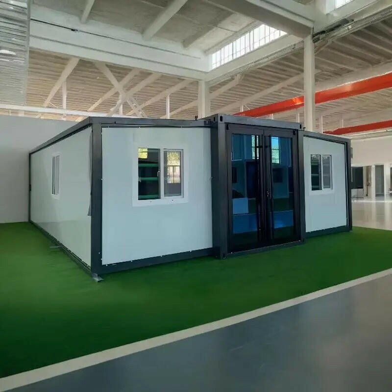 40FT & 20FT Luxury Prefabricated Expandable Container Villa – 2-5 Bedroom Foldable Modular Home.