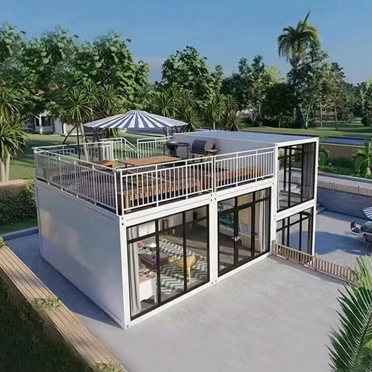 Luxury Flat Pack Detachable Container House – Affordable, Modern, & Easy to Install.