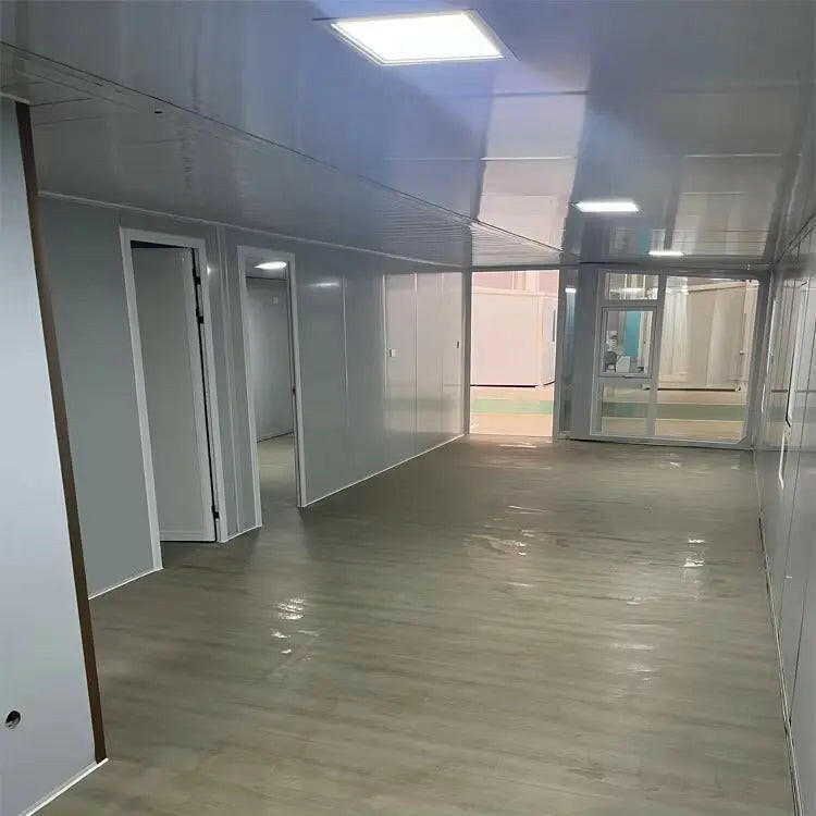 Expandable Prefab Container House – 20ft & 40ft Customizable Modular Homes  Description:.