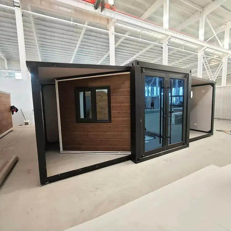 Expandable Prefab Container House – 20ft & 40ft Customizable Modular Homes  Description:.