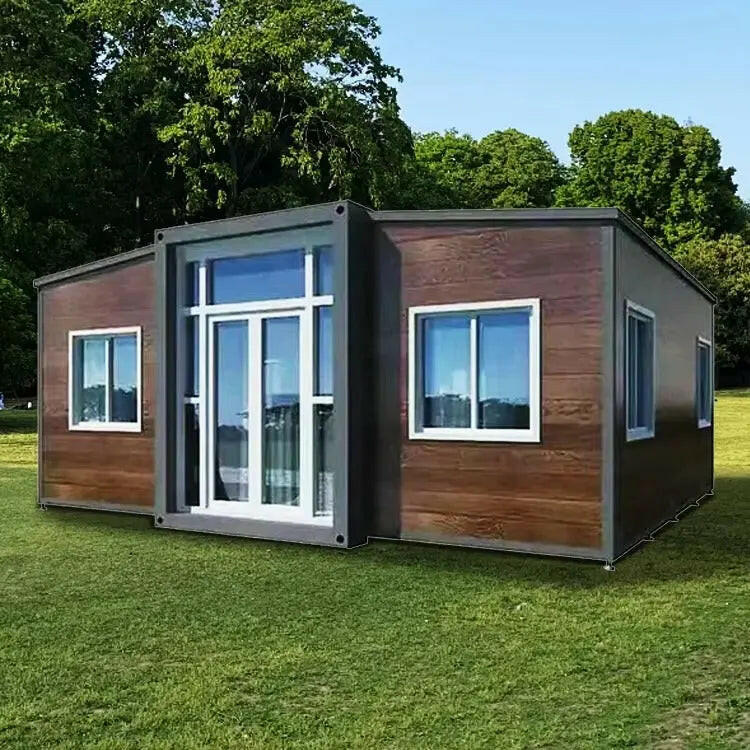 Expandable Prefab Container House – 20ft & 40ft Customizable Modular Homes  Description:.