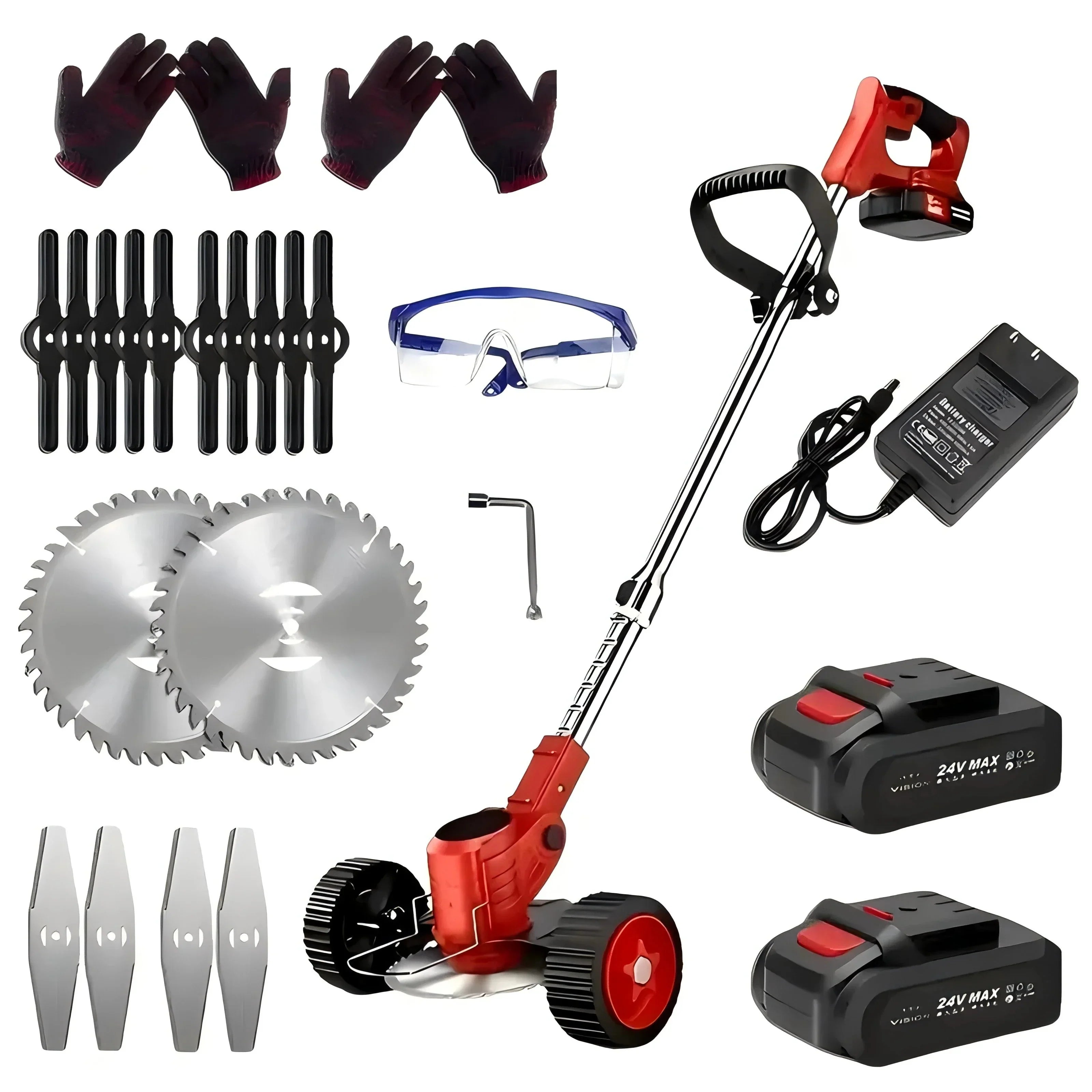 3-in-1 Cordless Grass Trimmer Swilli The Homestead Store