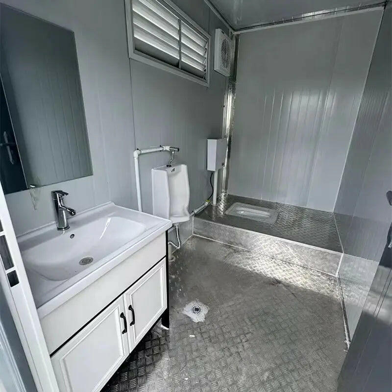 40FT & 20FT Luxury Prefabricated Expandable Container Villa – 2-5 Bedroom Foldable Modular Home.